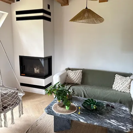 別荘 Szalas Na Halas