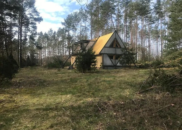 Szałas Na Hałas Dom wakacyjny Lubiana